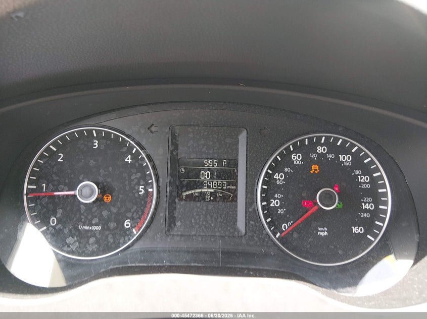 2014 Volkswagen Jetta VIN 3VWLL7AJ2EM370694 IAAI salvage auction — SIDE, Clear (Indiana), sold $1,700 on 2026-07-19 (photo 7)