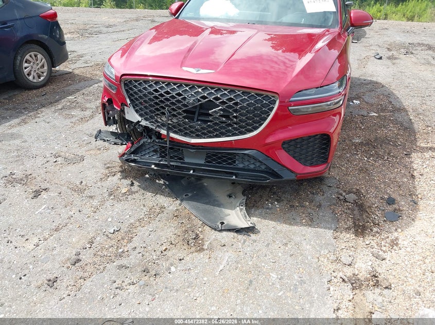 2022 Genesis Gv70 VIN KMUMCDTC8NU041642 IAAI salvage auction — Unknown, Salvage Title, sold $11,500 on 2026-09-11 (photo 6)