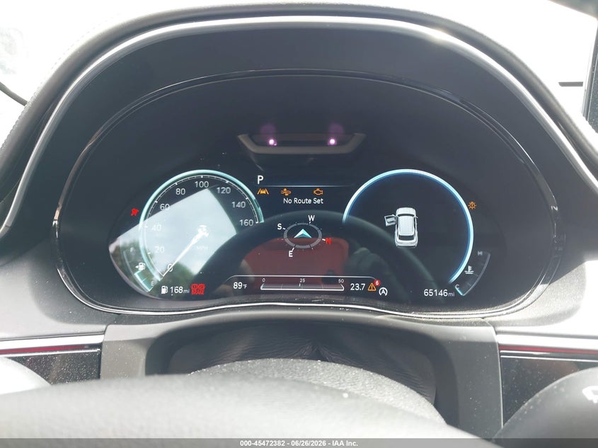 2022 Genesis Gv70 VIN KMUMCDTC8NU041642 IAAI salvage auction — Unknown, Salvage Title, sold $11,500 on 2026-09-11 (photo 7)
