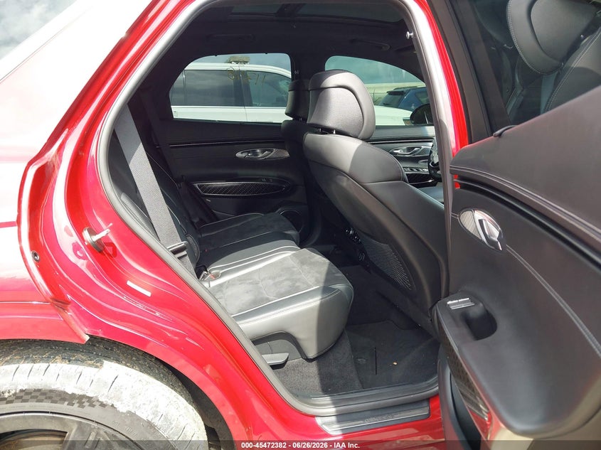2022 Genesis Gv70 VIN KMUMCDTC8NU041642 IAAI salvage auction — Unknown, Salvage Title, sold $11,500 on 2026-09-11 (photo 8)