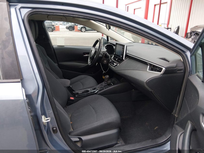 2020 Toyota Corolla VIN 5YFEPRAE7LP047293 IAAI salvage auction — LEFT REAR, Salvage Title, sold $4,675 on 2026-07-30 (photo 5)