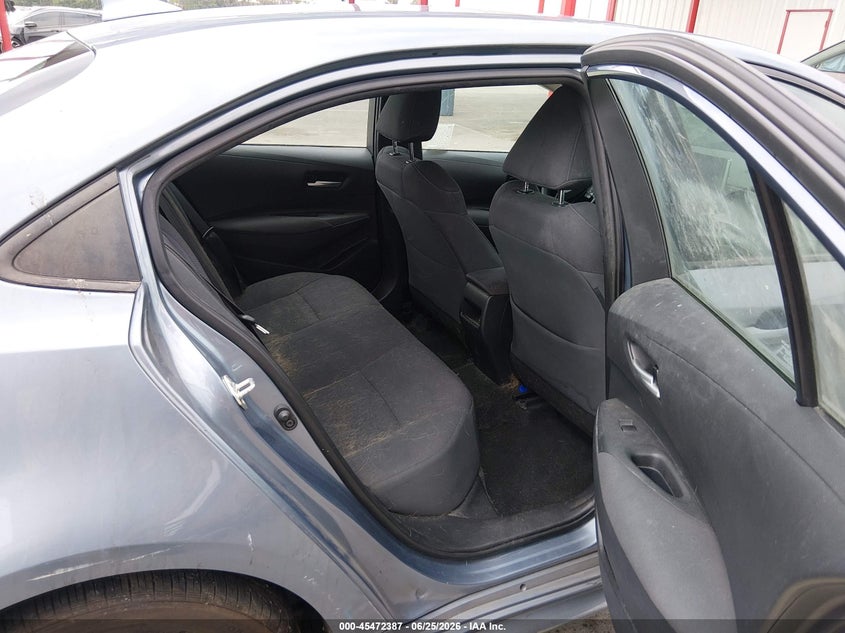 2020 Toyota Corolla VIN 5YFEPRAE7LP047293 IAAI salvage auction — LEFT REAR, Salvage Title, sold $4,675 on 2026-07-30 (photo 8)