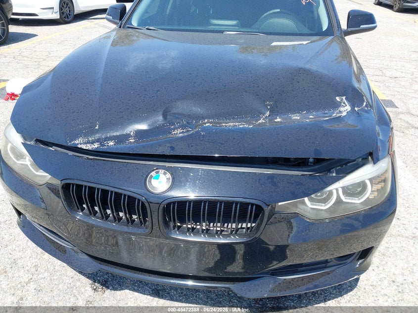 2012 BMW 3er VIN WBA3C1C50CF431888 IAAI salvage auction — FRONT END, Salvage Title, sold $25 on 2026-07-28 (photo 6)