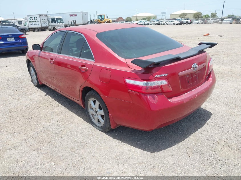 2007 Toyota Camry VIN JTNBE46K973067744 IAAI salvage auction — NORMAL WEAR, Original (Texas), sold $925 on 2026-07-15 (photo 3)