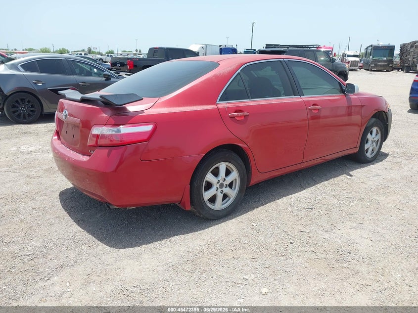 2007 Toyota Camry VIN JTNBE46K973067744 IAAI salvage auction — NORMAL WEAR, Original (Texas), sold $925 on 2026-07-15 (photo 4)