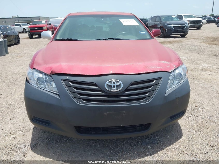 2007 Toyota Camry VIN JTNBE46K973067744 IAAI salvage auction — NORMAL WEAR, Original (Texas), sold $925 on 2026-07-15 (photo 6)