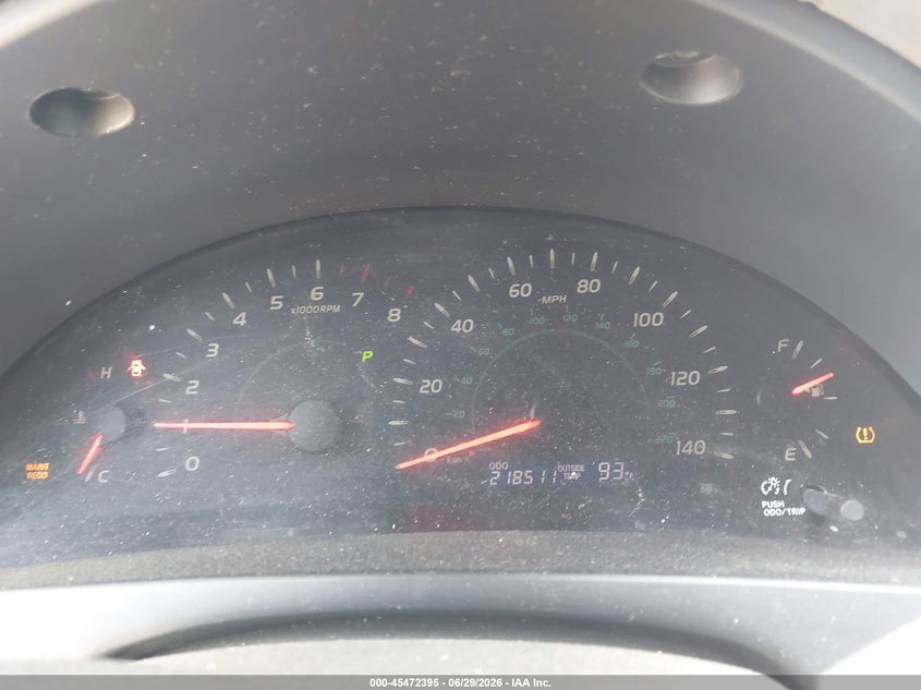 2007 Toyota Camry VIN JTNBE46K973067744 IAAI salvage auction — NORMAL WEAR, Original (Texas), sold $925 on 2026-07-15 (photo 7)
