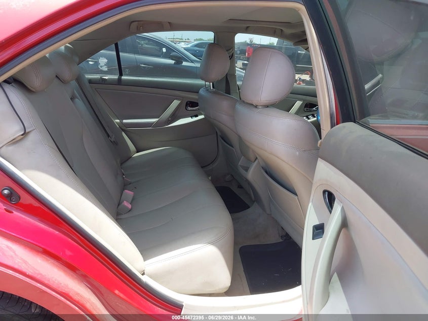 2007 Toyota Camry VIN JTNBE46K973067744 IAAI salvage auction — NORMAL WEAR, Original (Texas), sold $925 on 2026-07-15 (photo 8)