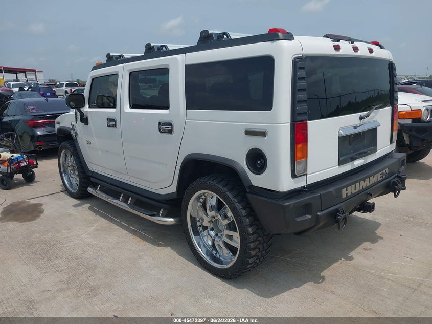 2003 Hummer H2 VIN 5GRGN23U33H123354 IAAI salvage auction — UNKNOWN, Original (Texas), sold $4,500 on 2026-07-10 (photo 3)