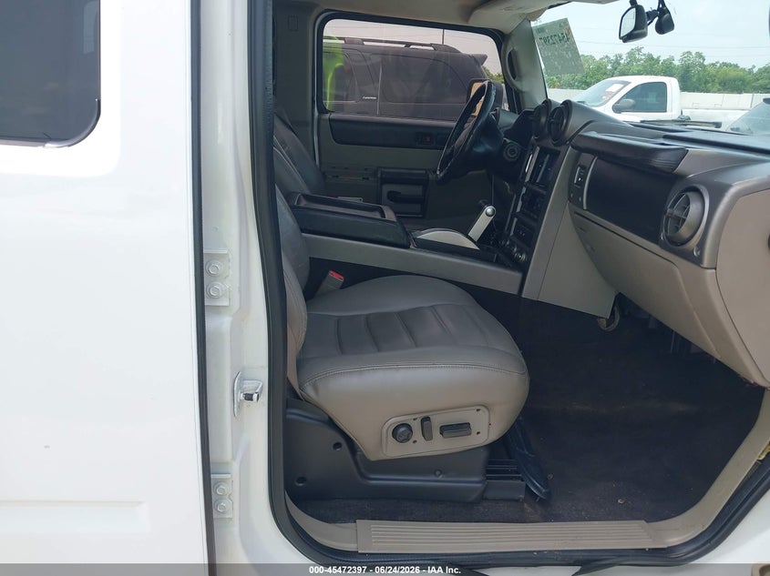 2003 Hummer H2 VIN 5GRGN23U33H123354 IAAI salvage auction — UNKNOWN, Original (Texas), sold $4,500 on 2026-07-10 (photo 5)