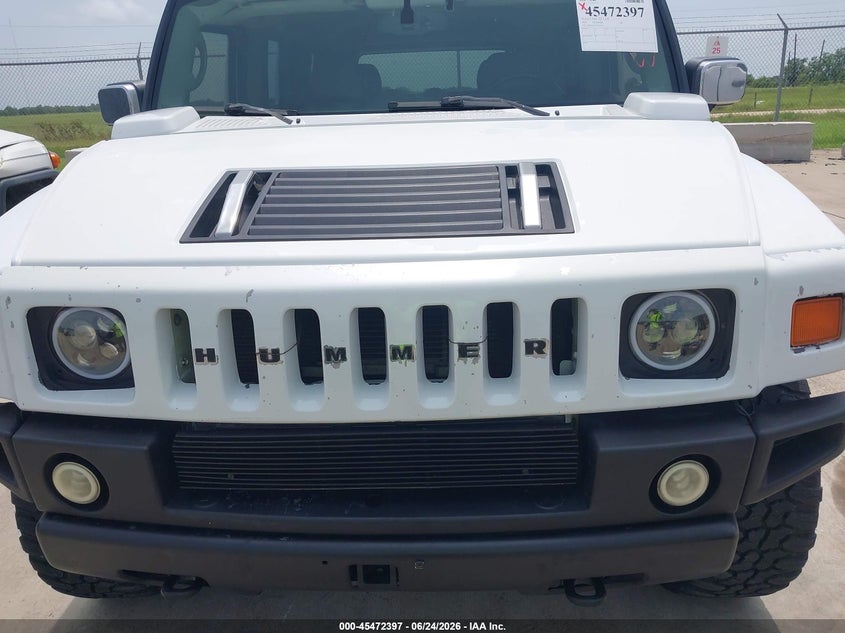 2003 Hummer H2 VIN 5GRGN23U33H123354 IAAI salvage auction — UNKNOWN, Original (Texas), sold $4,500 on 2026-07-10 (photo 6)