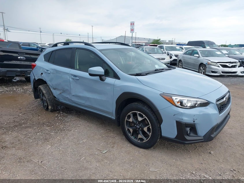 2019 Subaru Xv VIN JF2GTACC5KH228969 IAAI salvage auction — RIGHT SIDE, Salvage Title, sold $125 on 2026-07-29 (photo 1)
