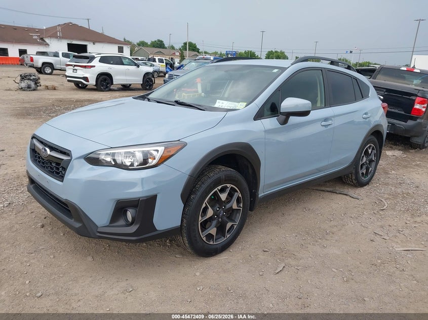 2019 Subaru Xv VIN JF2GTACC5KH228969 IAAI salvage auction — RIGHT SIDE, Salvage Title, sold $125 on 2026-07-29 (photo 2)