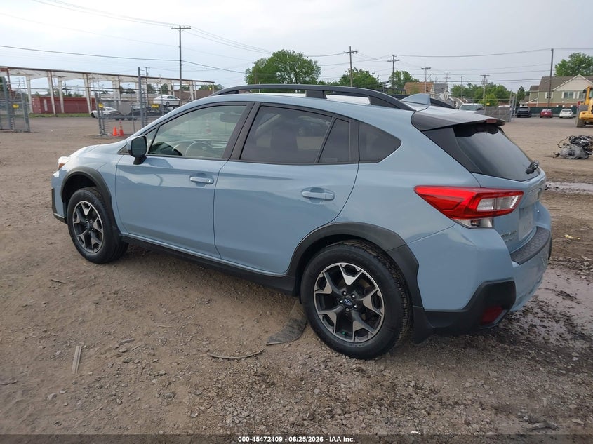 2019 Subaru Xv VIN JF2GTACC5KH228969 IAAI salvage auction — RIGHT SIDE, Salvage Title, sold $125 on 2026-07-29 (photo 3)