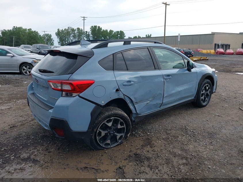 2019 Subaru Xv VIN JF2GTACC5KH228969 IAAI salvage auction — RIGHT SIDE, Salvage Title, sold $125 on 2026-07-29 (photo 4)