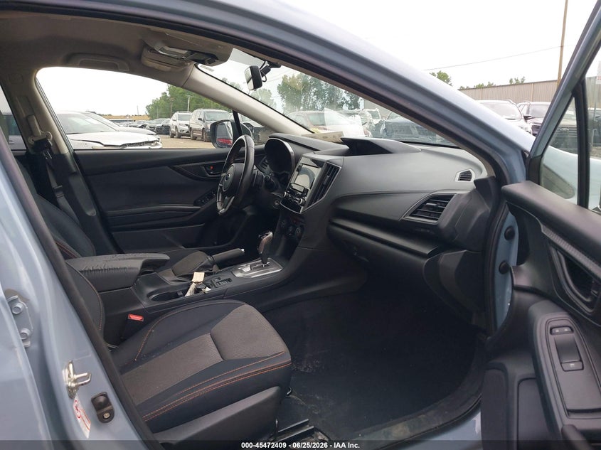 2019 Subaru Xv VIN JF2GTACC5KH228969 IAAI salvage auction — RIGHT SIDE, Salvage Title, sold $125 on 2026-07-29 (photo 5)