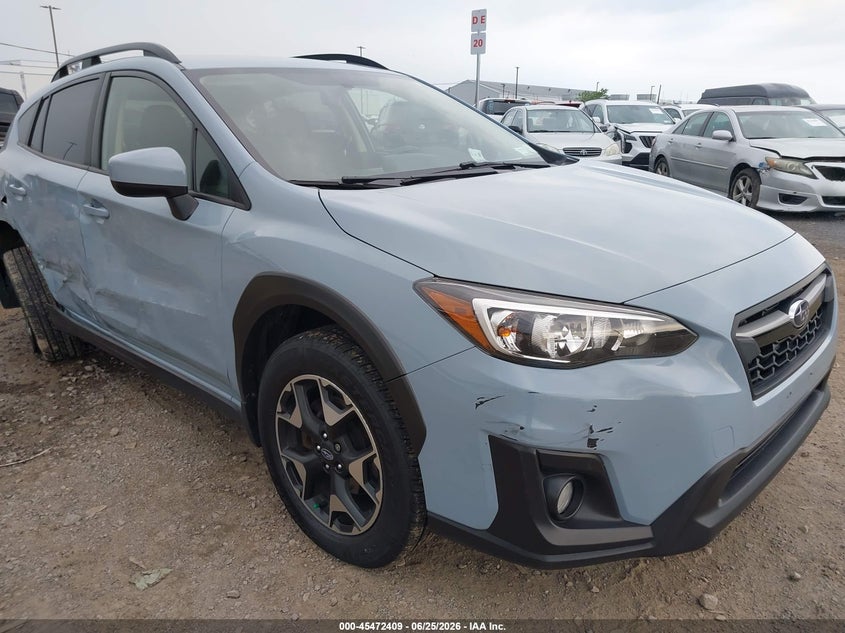 2019 Subaru Xv VIN JF2GTACC5KH228969 IAAI salvage auction — RIGHT SIDE, Salvage Title, sold $125 on 2026-07-29 (photo 6)