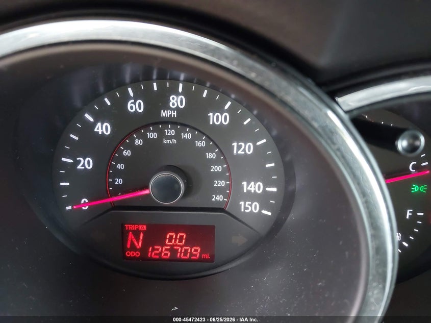 2012 Kia Sorento VIN 5XYKT3A67CG246384 IAAI salvage auction — FRONT END, Salvage (Massachusetts), sold $25 on 2026-07-31 (photo 7)