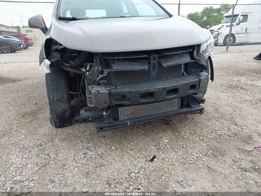 2020 Chevrolet Trax VIN KL7CJKSB6LB350405 IAAI salvage auction — FRONT END, Clear Claim Paid (Wisconsin), sold $2,250 on 2026-07-07 (photo 6)