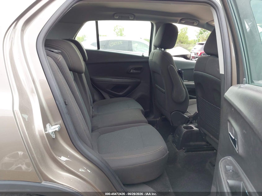 2020 Chevrolet Trax VIN KL7CJKSB6LB350405 IAAI salvage auction — FRONT END, Clear Claim Paid (Wisconsin), sold $2,250 on 2026-07-07 (photo 8)