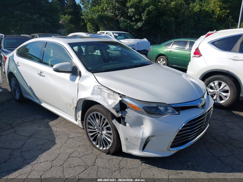 2016 Toyota Avalon VIN 4T1BK1EB4GU237625 — IAAI salvage auction photo