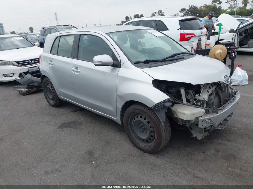 2014 Scion Xd VIN JTKKUPB48E1040200 IAAI salvage auction — FRONT & REAR, Salvage (California), sold $400 on 2026-07-23 (photo 1)