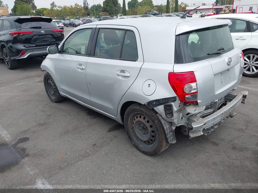 2014 Scion Xd VIN JTKKUPB48E1040200 IAAI salvage auction — FRONT & REAR, Salvage (California), sold $400 on 2026-07-23 (photo 3)