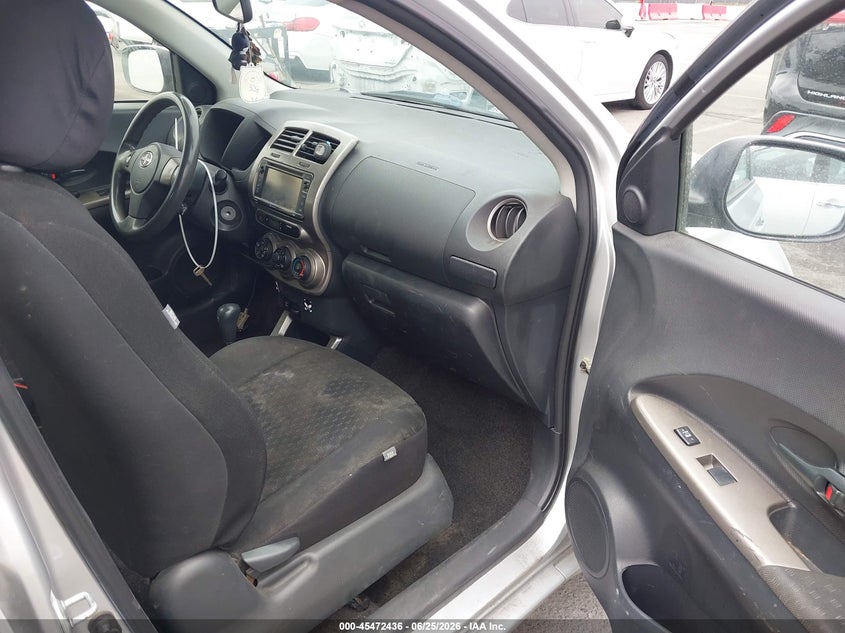 2014 Scion Xd VIN JTKKUPB48E1040200 IAAI salvage auction — FRONT & REAR, Salvage (California), sold $400 on 2026-07-23 (photo 5)