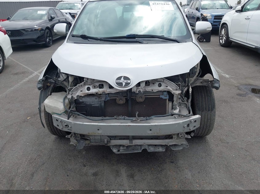2014 Scion Xd VIN JTKKUPB48E1040200 IAAI salvage auction — FRONT & REAR, Salvage (California), sold $400 on 2026-07-23 (photo 6)