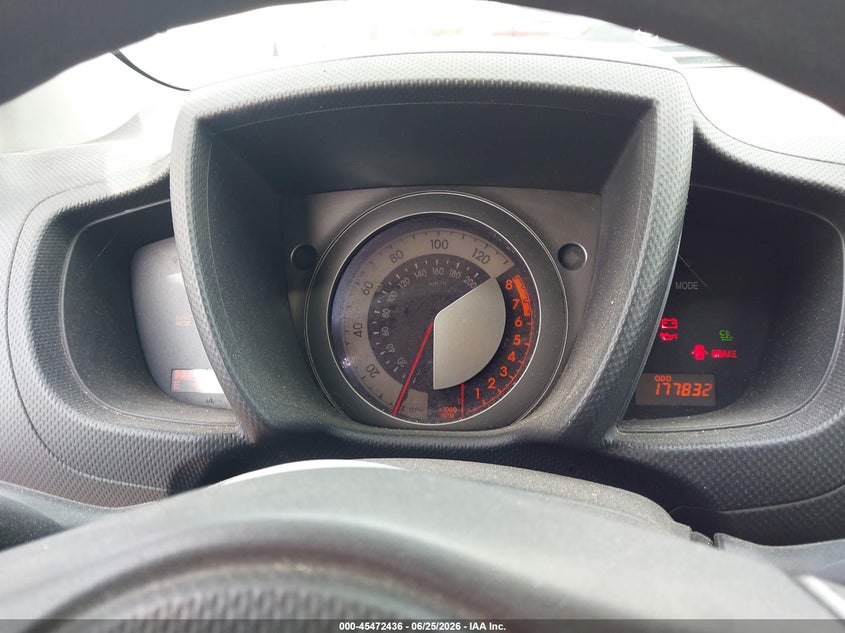 2014 Scion Xd VIN JTKKUPB48E1040200 IAAI salvage auction — FRONT & REAR, Salvage (California), sold $400 on 2026-07-23 (photo 7)