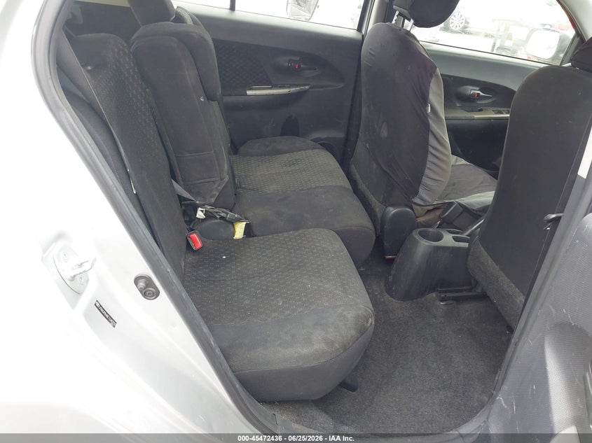 2014 Scion Xd VIN JTKKUPB48E1040200 IAAI salvage auction — FRONT & REAR, Salvage (California), sold $400 on 2026-07-23 (photo 8)