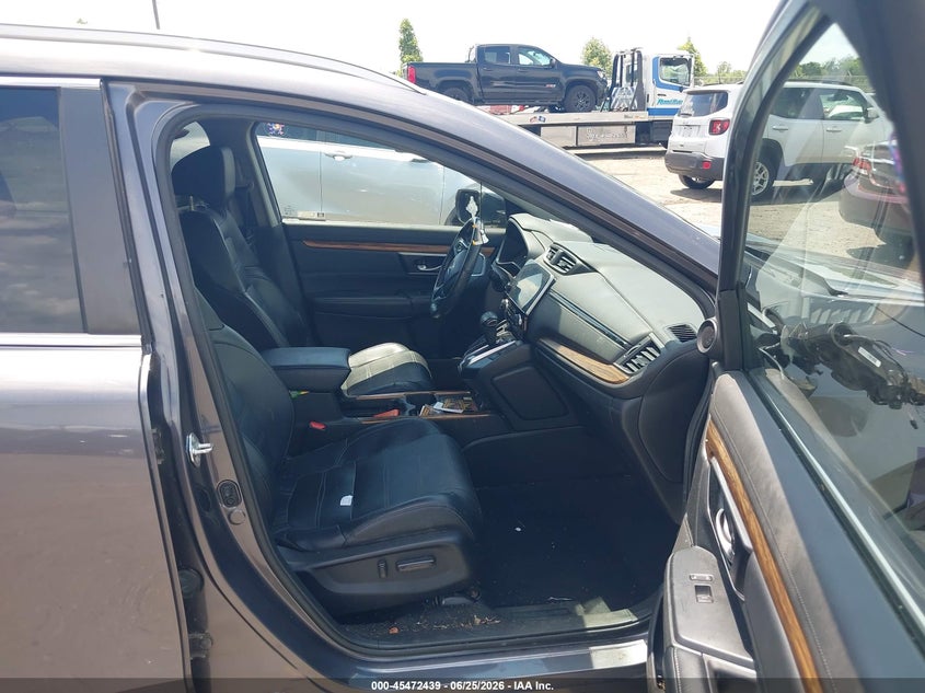 2021 Honda Cr-v VIN 2HKRW2H99MH637398 IAAI salvage auction — SIDE, Salvage (Virginia), sold $7,800 on 2026-07-31 (photo 5)