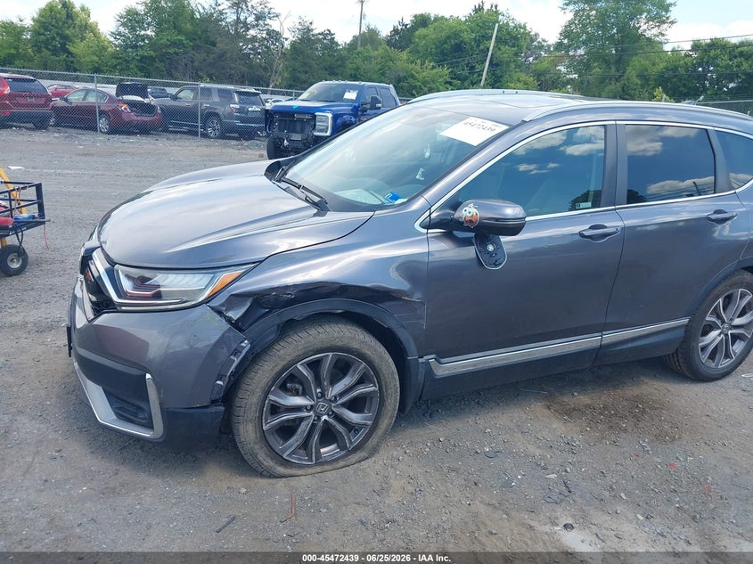 2021 Honda Cr-v VIN 2HKRW2H99MH637398 IAAI salvage auction — SIDE, Salvage (Virginia), sold $7,800 on 2026-07-31 (photo 6)