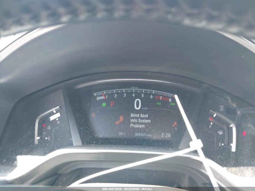 2021 Honda Cr-v VIN 2HKRW2H99MH637398 IAAI salvage auction — SIDE, Salvage (Virginia), sold $7,800 on 2026-07-31 (photo 7)