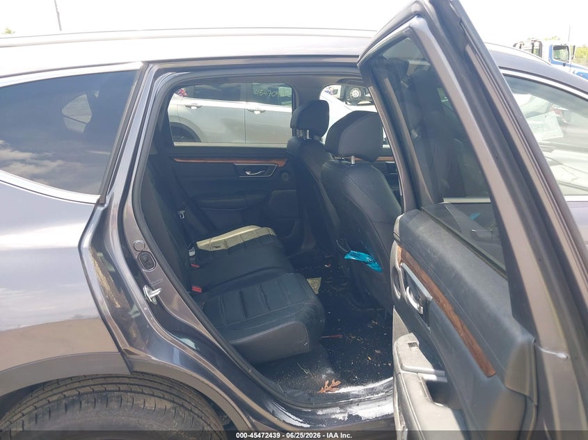 2021 Honda Cr-v VIN 2HKRW2H99MH637398 IAAI salvage auction — SIDE, Salvage (Virginia), sold $9,800 on 2026-07-31 (photo 8)