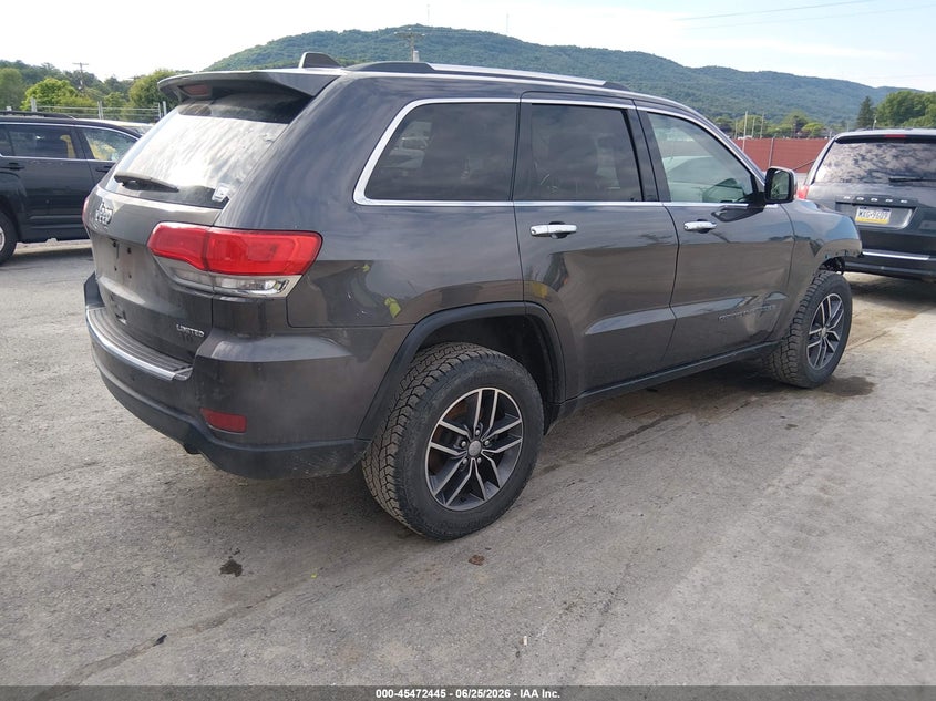 2017 Jeep Grand cherokee VIN 1C4RJFBG5HC739599 IAAI salvage auction — RIGHT FRONT, Salvage (Pennsylvania), sold $3,500 on 2026-07-29 (photo 4)