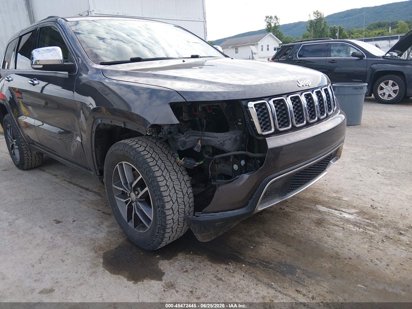2017 Jeep Grand cherokee VIN 1C4RJFBG5HC739599 IAAI salvage auction — RIGHT FRONT, Salvage Title, sold $3,500 on 2026-07-25 (photo 6)