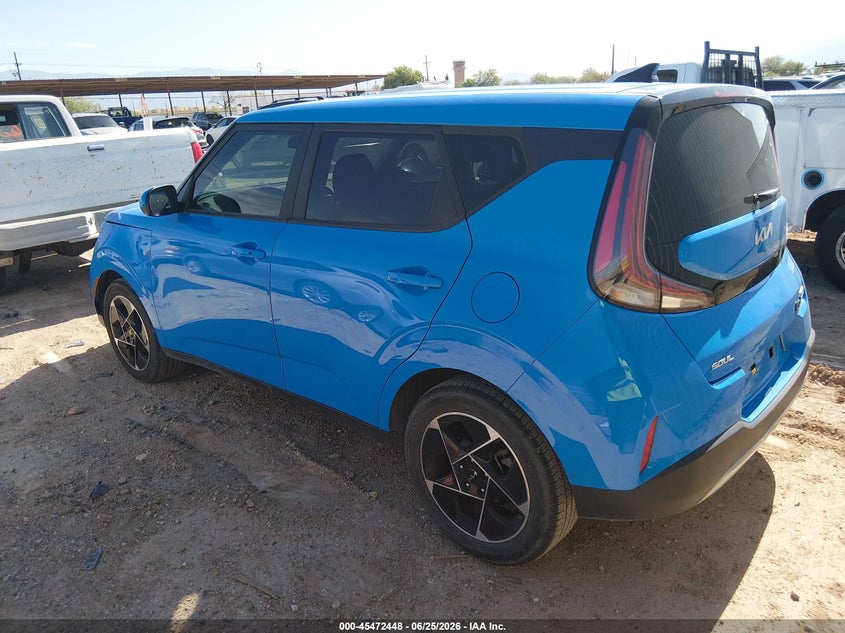 2024 Kia Soul VIN KNDJ33AU8R7225141 IAAI salvage auction — NORMAL WEAR, Wait Title, sold $9,100 on 2026-08-27 (photo 3)