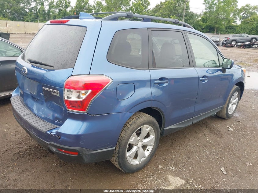 2016 Subaru Forester VIN JF2SJADC8GH490636 IAAI salvage auction — REAR END, Salvage (Ohio), sold $2,800 on 2026-07-08 (photo 4)