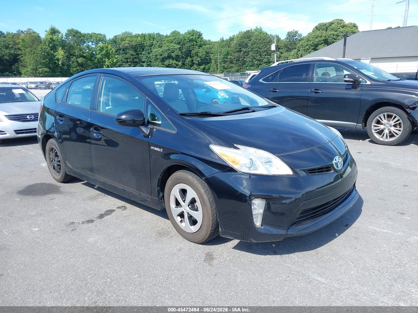 2012 Toyota Prius VIN JTDKN3DU1C1486664 IAAI salvage auction — NORMAL WEAR, Clear (Georgia), sold $3,775 on 2026-07-15 (photo 1)