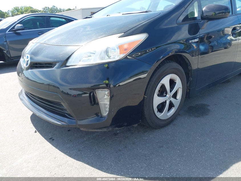 2012 Toyota Prius VIN JTDKN3DU1C1486664 IAAI salvage auction — NORMAL WEAR, Clear (Georgia), sold $3,775 on 2026-07-15 (photo 6)