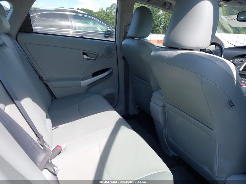 2012 Toyota Prius VIN JTDKN3DU1C1486664 IAAI salvage auction — NORMAL WEAR, Clear (Georgia), sold $3,775 on 2026-07-15 (photo 8)