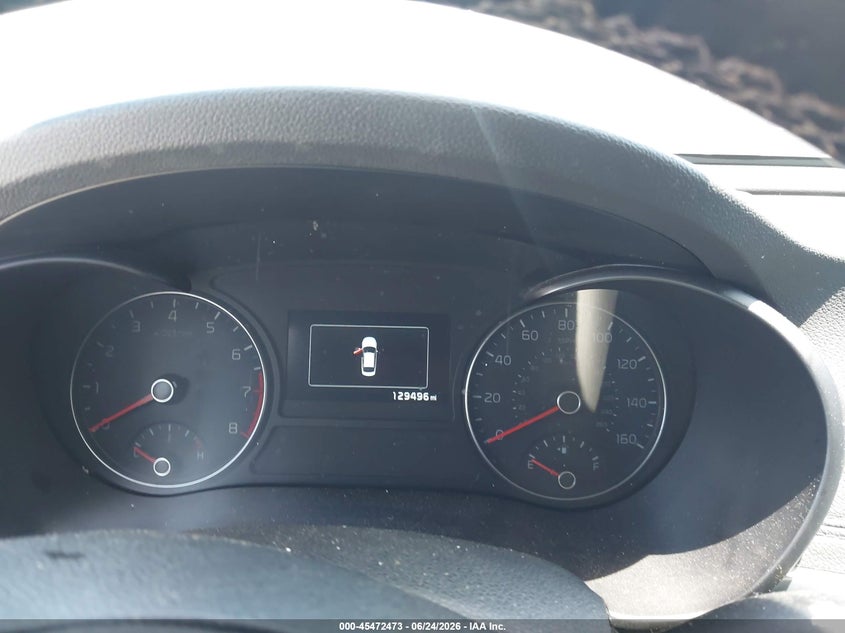 2016 Kia Optima VIN 5XXGV4L22GG091172 IAAI salvage auction — FRONT & REAR, Clear (Georgia), sold $875 on 2026-07-19 (photo 7)