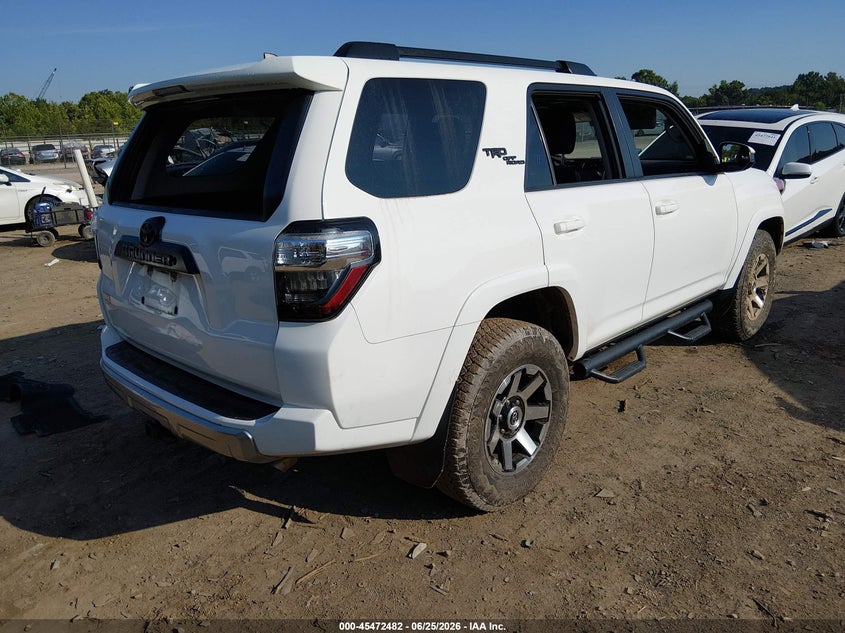 2019 Toyota 4runner VIN JTEBU5JR3K5643225 IAAI salvage auction — WATER/FLOOD, Salvage Title, sold $7,200 on 2026-08-08 (photo 4)