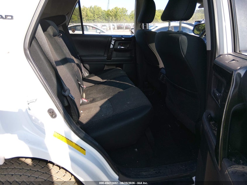 2019 Toyota 4runner VIN JTEBU5JR3K5643225 IAAI salvage auction — WATER/FLOOD, Salvage Title, sold $7,200 on 2026-08-08 (photo 8)
