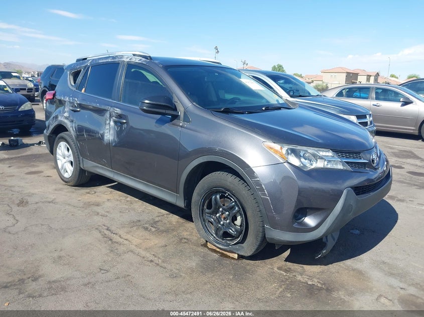 2015 Toyota Rav 4 VIN JTMZFREV3FJ050389 IAAI salvage auction — ROLLOVER, Salvage Title, sold $2,650 on 2026-07-28 (photo 1)