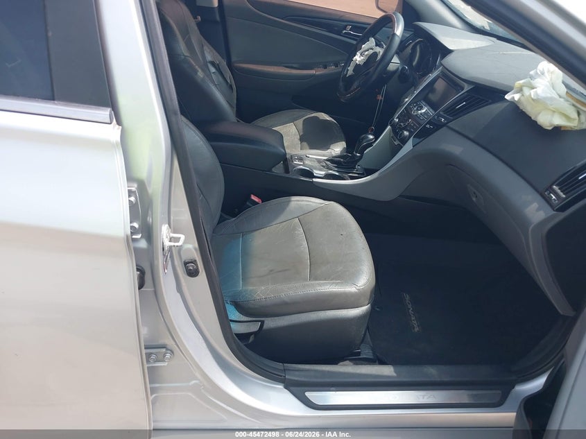 2013 Hyundai Sonata VIN 5NPEC4AC6DH690231 IAAI salvage auction — FRONT END, Original (Texas), sold $425 on 2026-07-31 (photo 5)