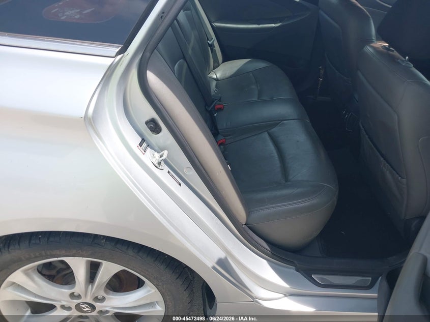 2013 Hyundai Sonata VIN 5NPEC4AC6DH690231 IAAI salvage auction — FRONT END, Original (Texas), sold $425 on 2026-07-31 (photo 8)