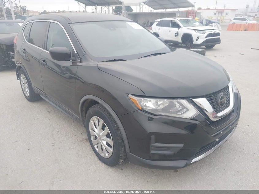 2020 Nissan Rogue VIN KNMAT2MT5LP529189 IAAI salvage auction — REAR END, Salvage (California), sold $2,550 on 2026-07-15 (photo 1)