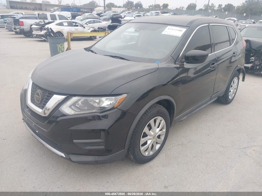 2020 Nissan Rogue VIN KNMAT2MT5LP529189 IAAI salvage auction — REAR END, Salvage (California), sold $2,550 on 2026-07-15 (photo 2)